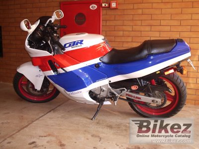 1989 Honda CBR 600 F (reduced effect) photo